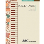 Concertante- Viola Solo
